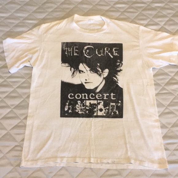 the cure shirt vintage